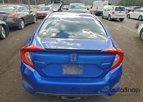 2020 Honda Civic Sport z USA, uszkodzony, nr VIN 19XFC2F8XLE020679